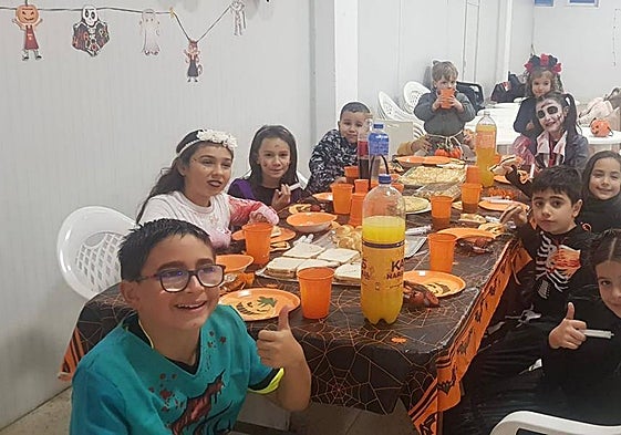 Los pequeños de Cerralbo disfrutaron de la terrorífica fiesta de Halloween