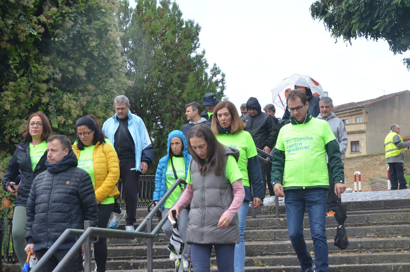 Ciudad Rodrigo vs. un doble enemigo: el cáncer y la lluvia