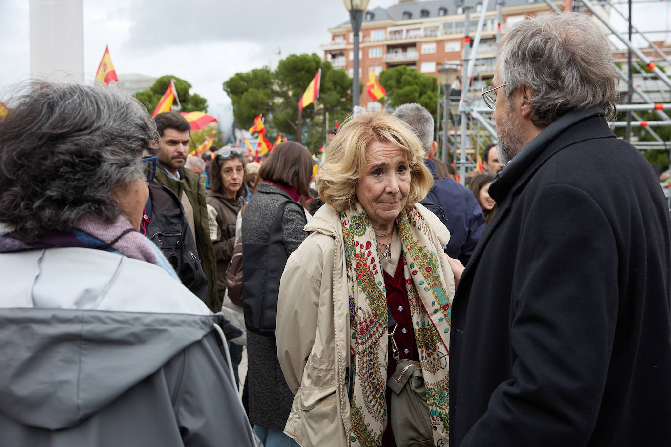 Más de 100.000 personas protestan contra la amnistía en Colón: &quot;¡Sánchez traidor!&quot;