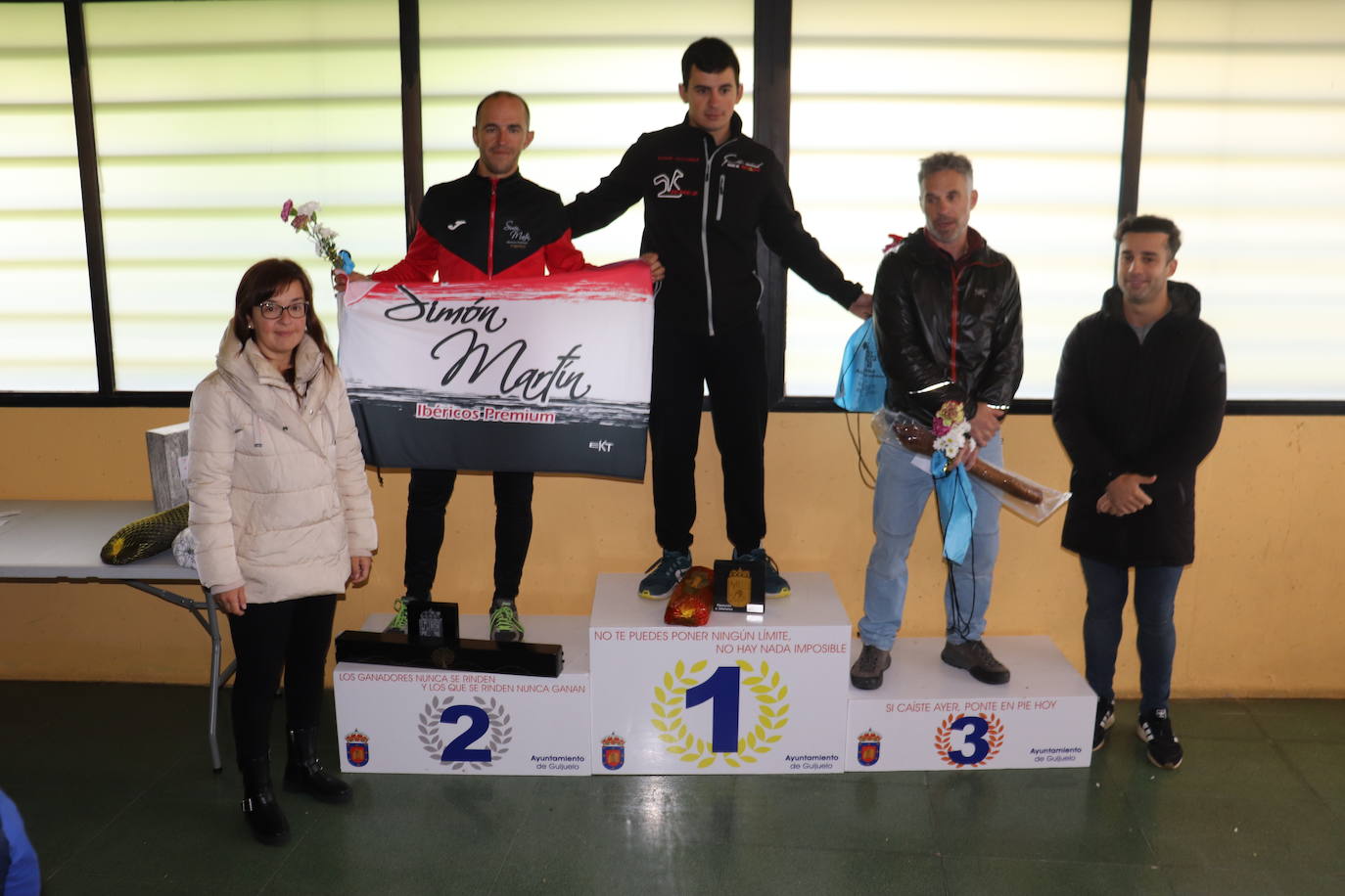 Guijuelo disfruta con la VIII Jamountain bike solidaria