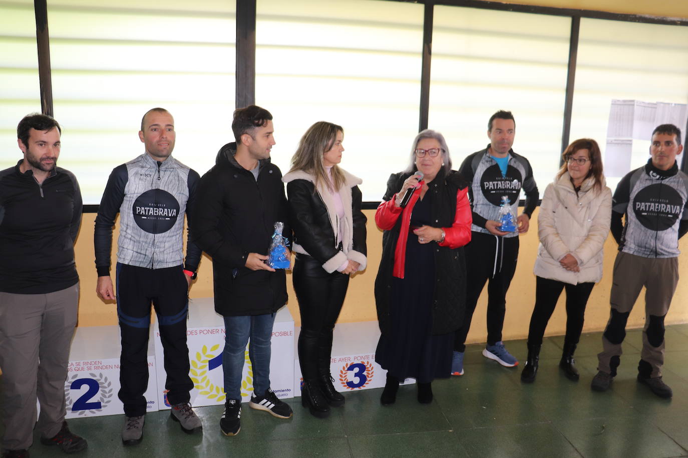 Guijuelo disfruta con la VIII Jamountain bike solidaria