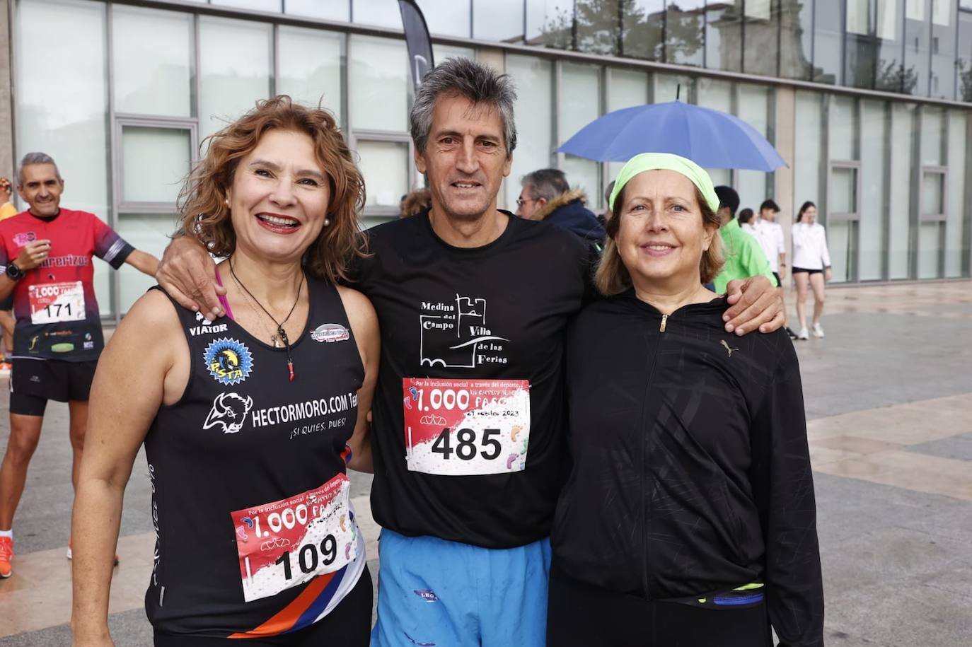 Salamanca llena sus calles con un nuevo éxito de la Carrera de los Mil Pasos