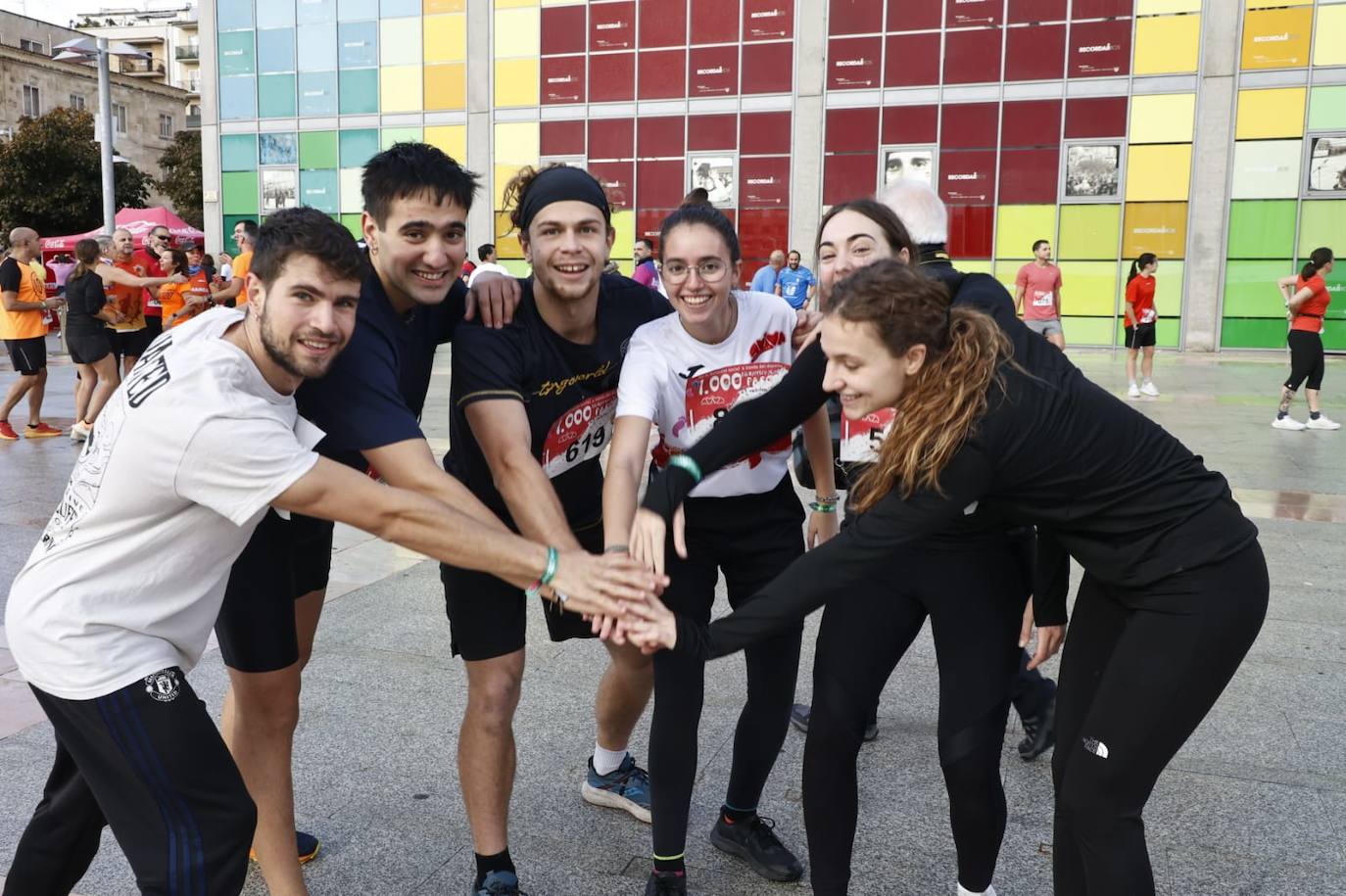 Salamanca llena sus calles con un nuevo éxito de la Carrera de los Mil Pasos