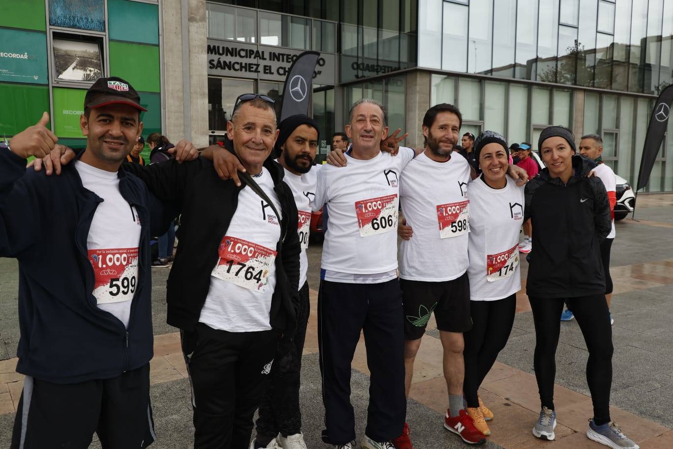 Salamanca llena sus calles con un nuevo éxito de la Carrera de los Mil Pasos