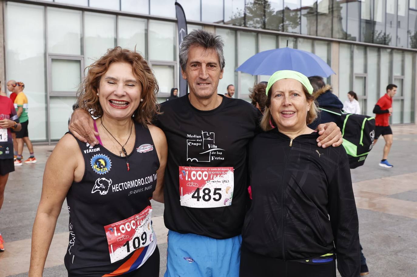 Salamanca llena sus calles con un nuevo éxito de la Carrera de los Mil Pasos