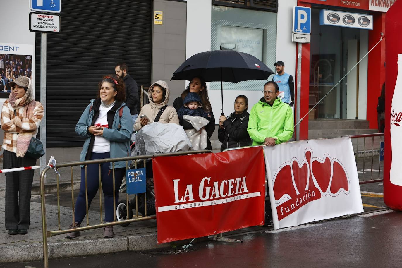 Salamanca llena sus calles con un nuevo éxito de la Carrera de los Mil Pasos