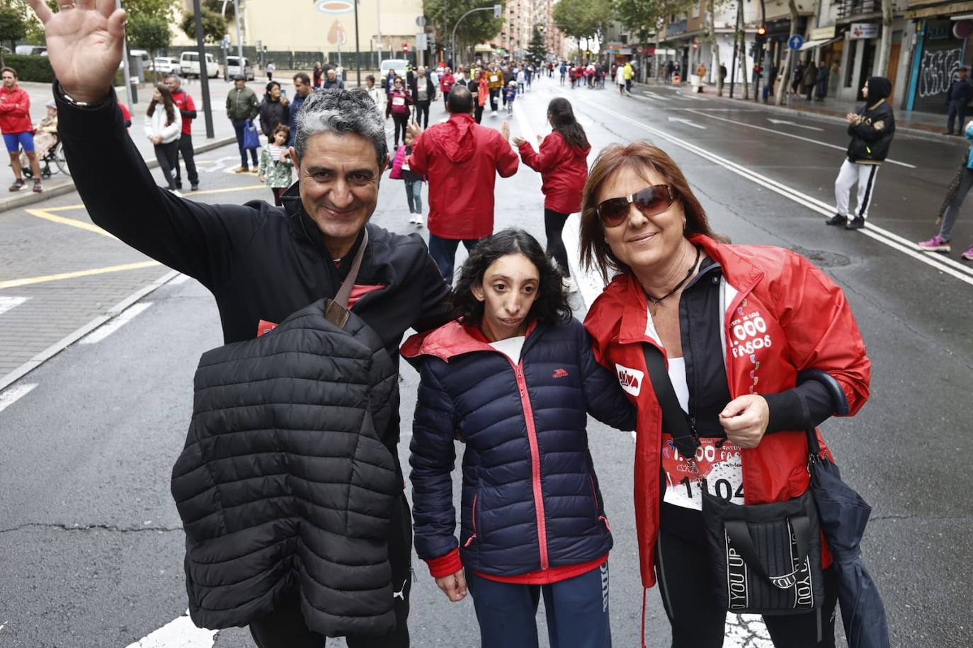 Salamanca llena sus calles con un nuevo éxito de la Carrera de los Mil Pasos