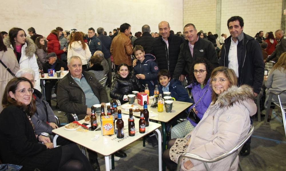 Multitudinaria fiesta del Cristo de Hornillos hasta con lluvia