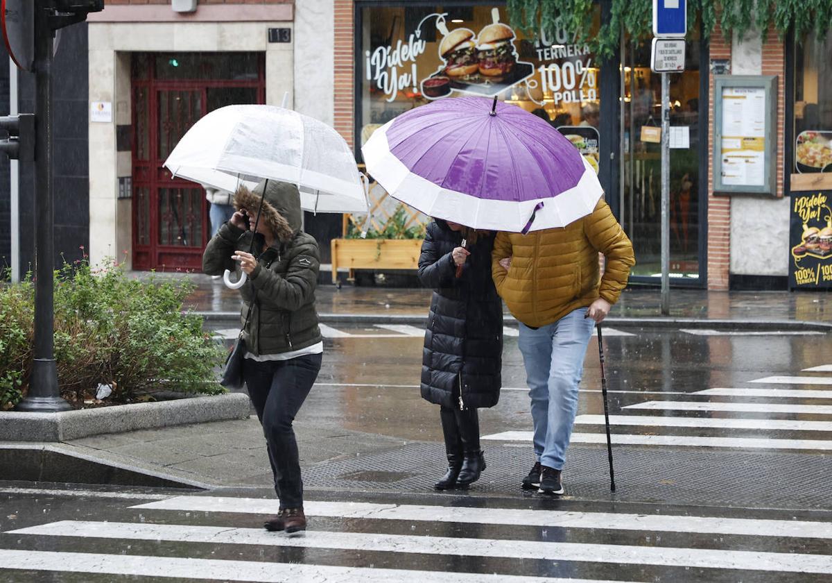 El último episodio de lluvias intensas se vivió el domingo.