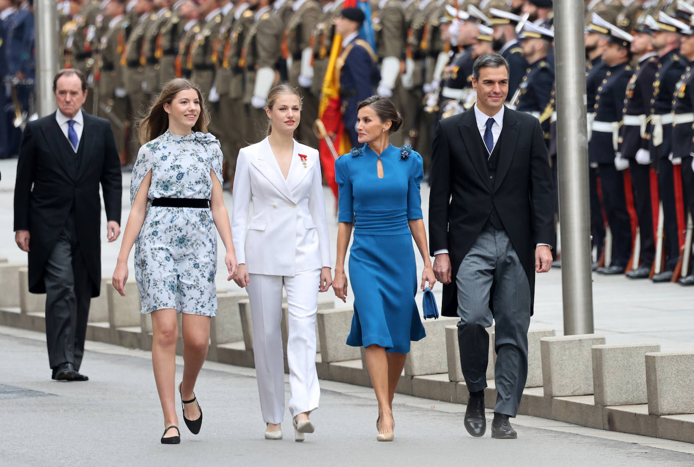 La jura de la Constitución de la Princesa Leonor, en imágenes