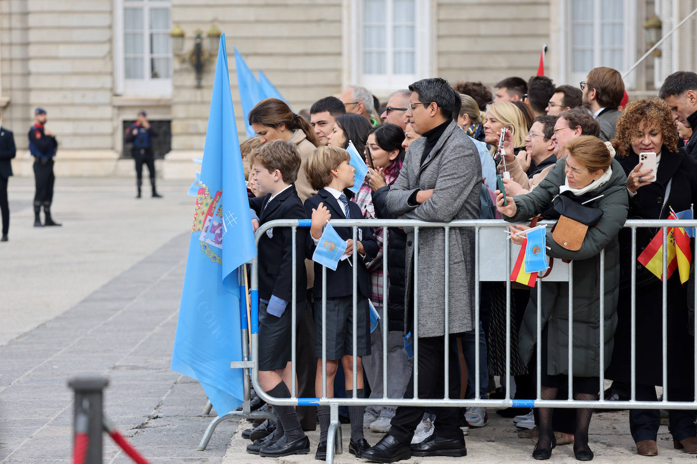 La jura de la Constitución de la Princesa Leonor, en imágenes