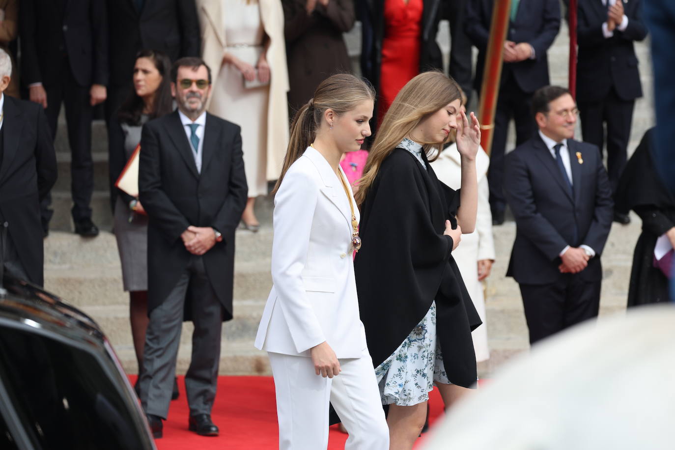 La jura de la Constitución de la Princesa Leonor, en imágenes