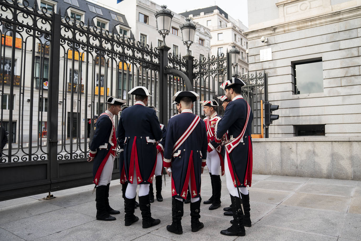 La jura de la Constitución de la Princesa Leonor, en imágenes