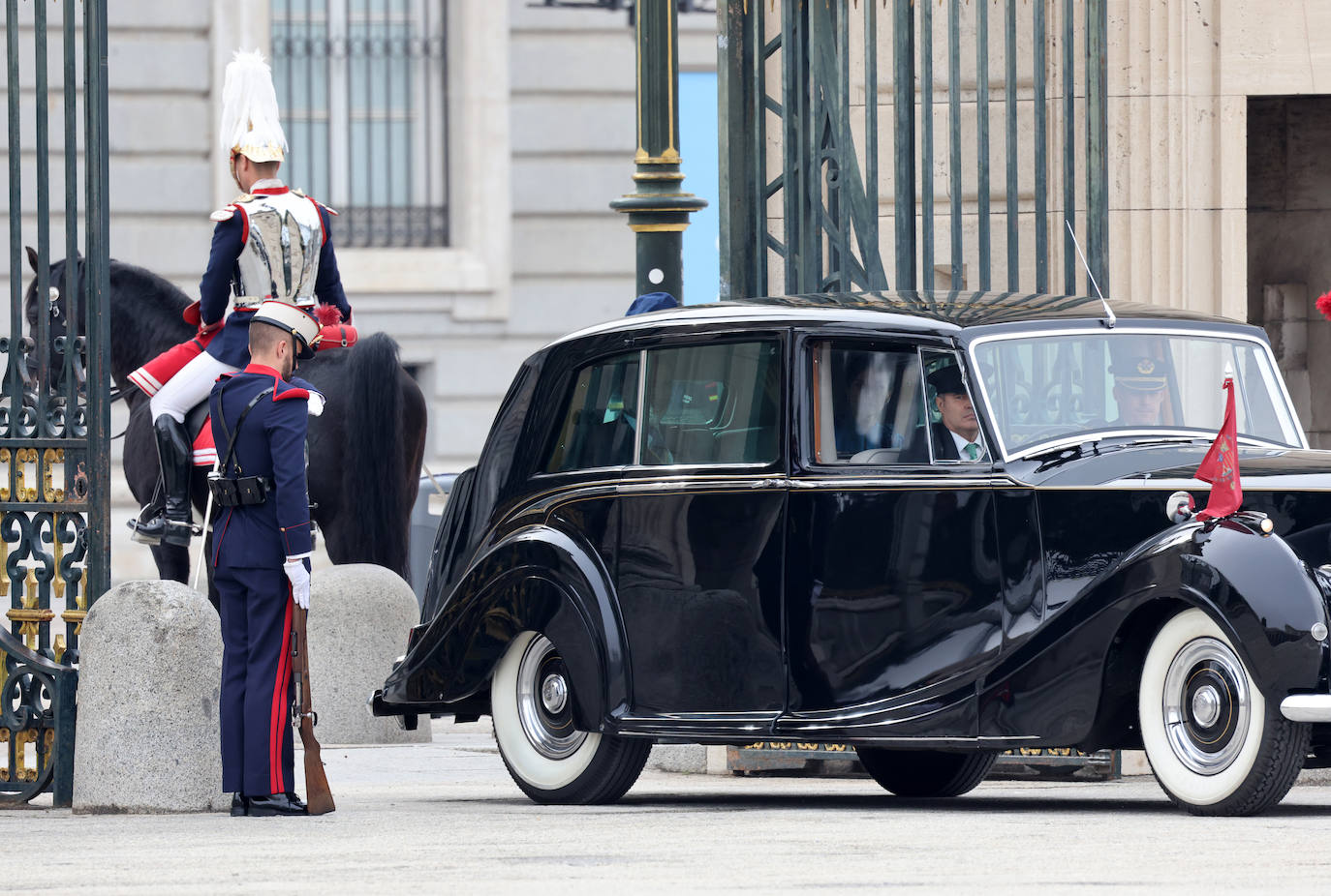 La jura de la Constitución de la Princesa Leonor, en imágenes