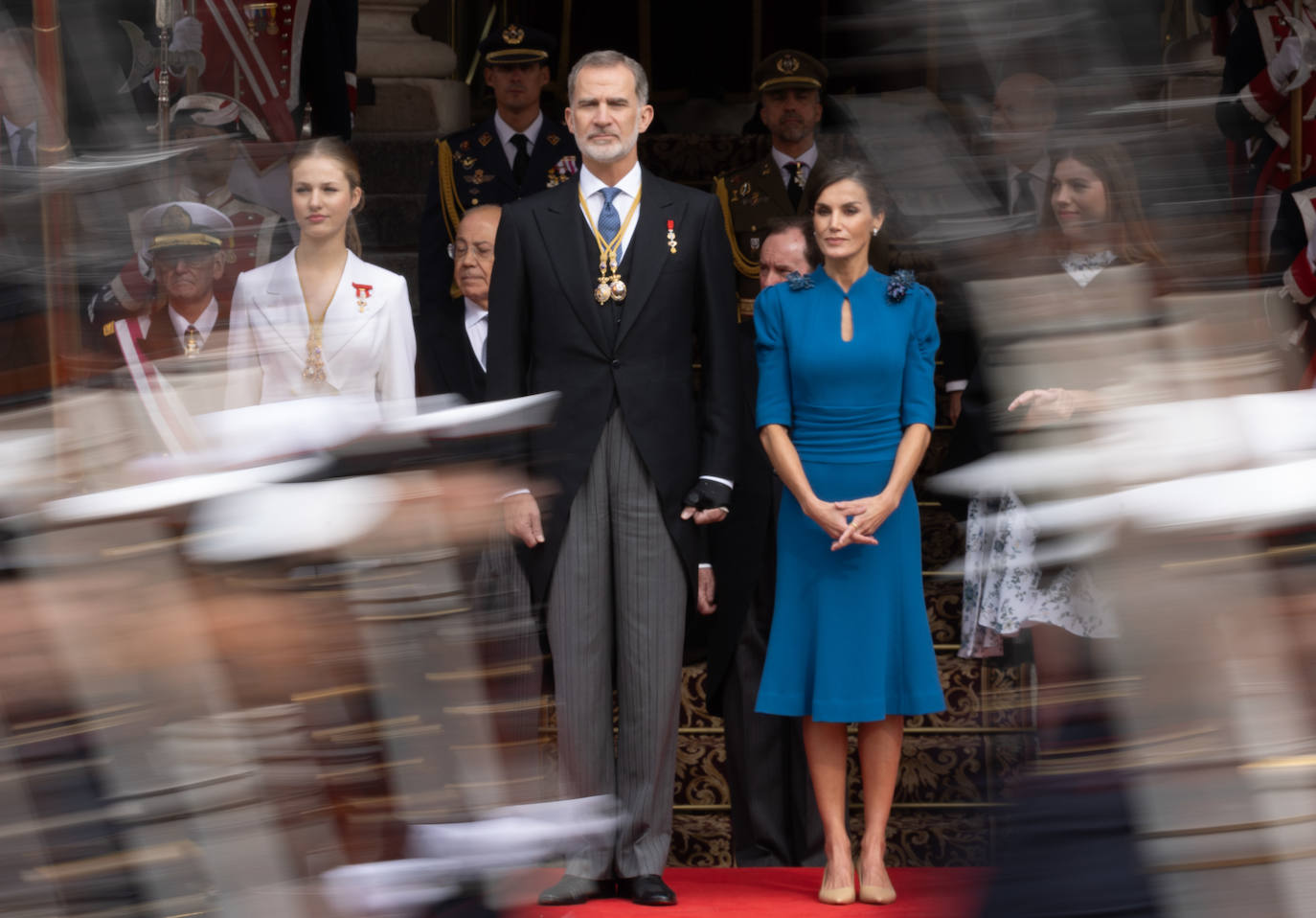 La jura de la Constitución de la Princesa Leonor, en imágenes