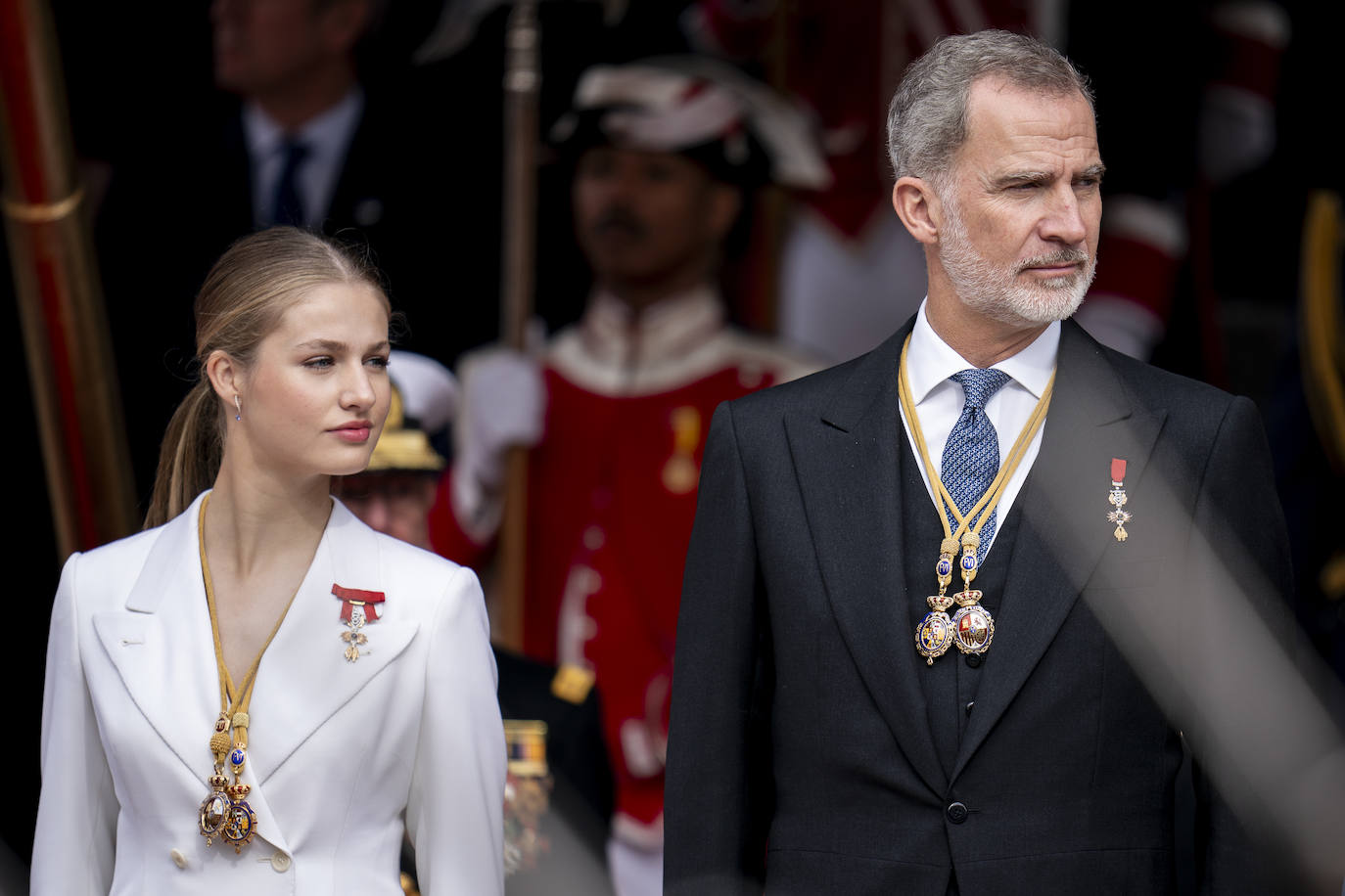 La jura de la Constitución de la Princesa Leonor, en imágenes