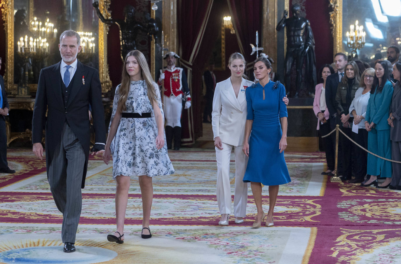 La jura de la Constitución de la Princesa Leonor, en imágenes