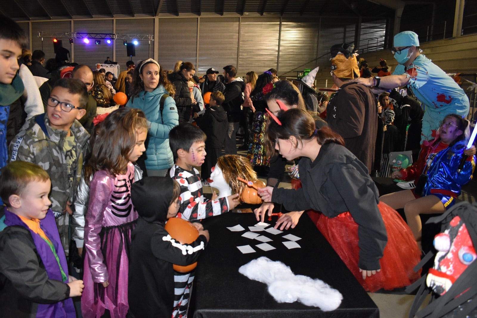 Halloween lleno de público en Aldeatejada, Carbajosa, Castellanos de Moriscos, Doñinos, Santa Marta y Villares de la Reina