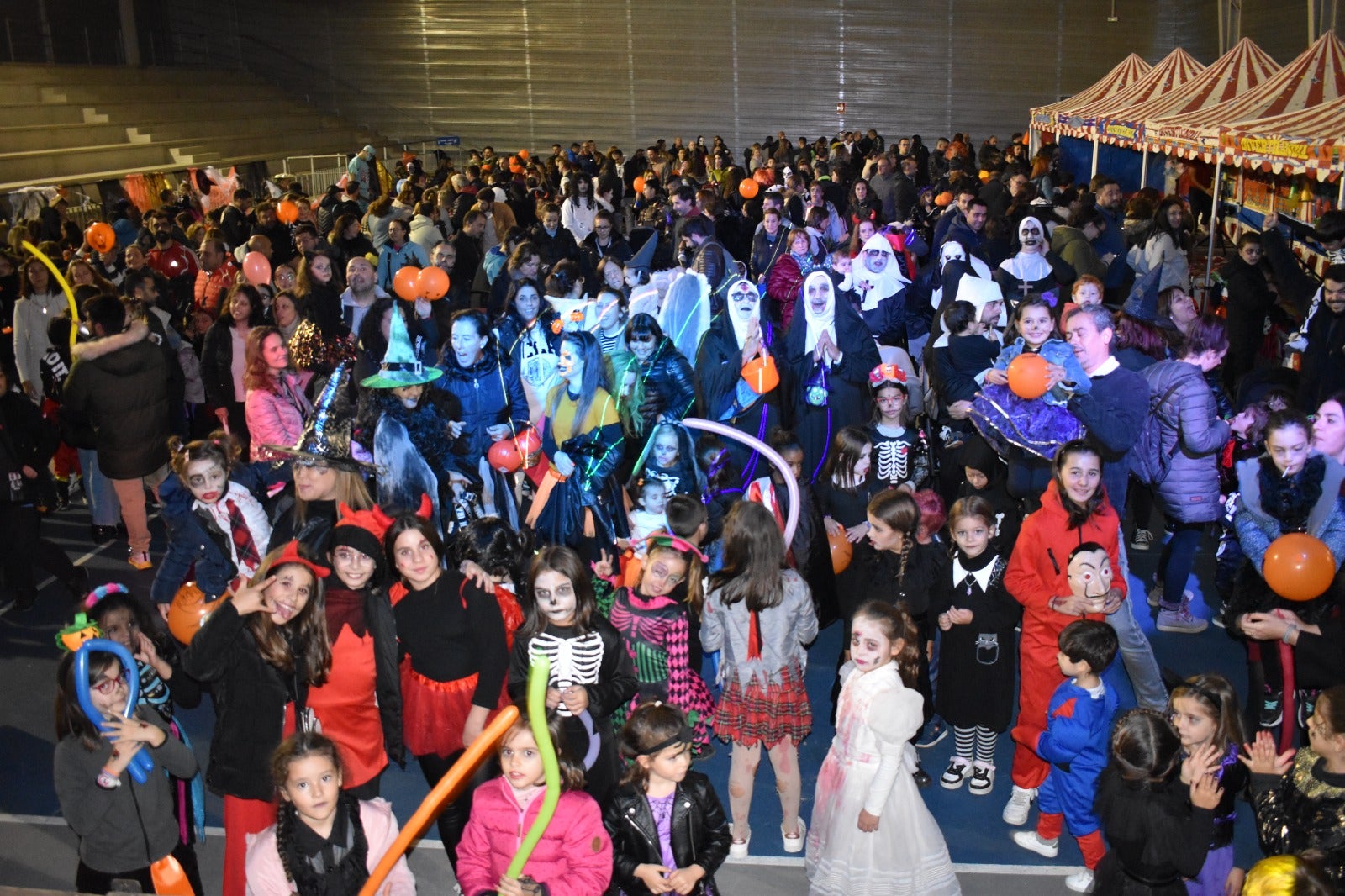 Halloween lleno de público en Aldeatejada, Carbajosa, Castellanos de Moriscos, Doñinos, Santa Marta y Villares de la Reina