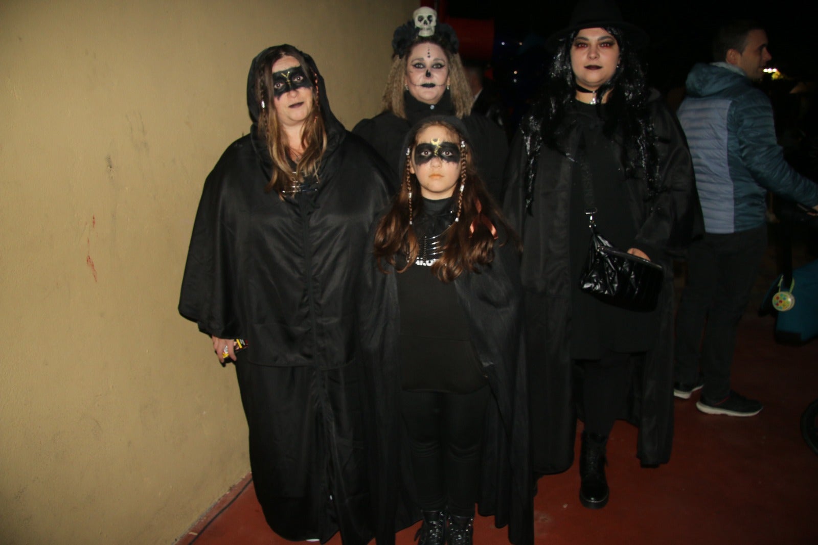 Halloween lleno de público en Aldeatejada, Carbajosa, Castellanos de Moriscos, Doñinos, Santa Marta y Villares de la Reina