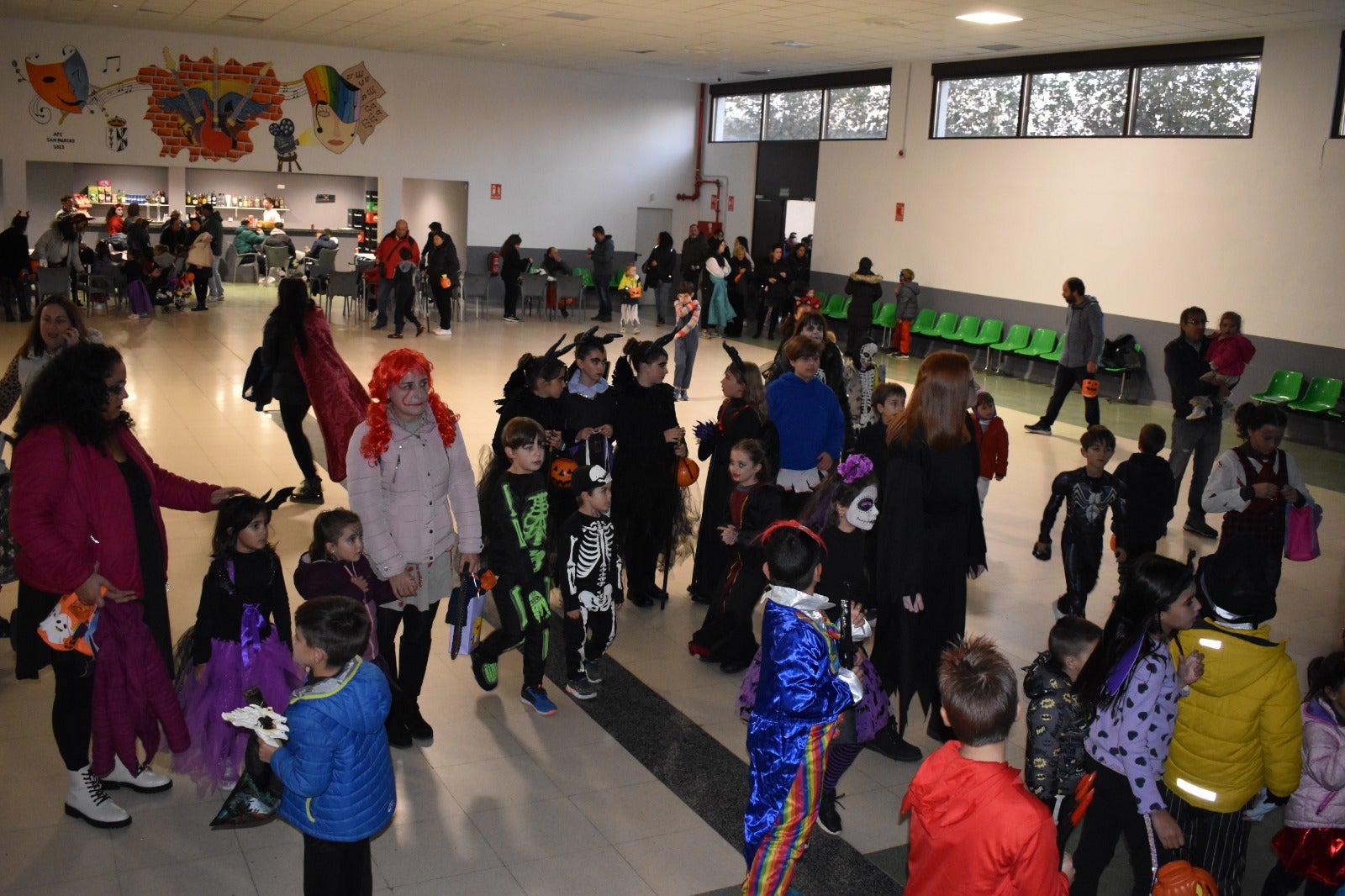 Halloween lleno de público en Aldeatejada, Carbajosa, Castellanos de Moriscos, Doñinos, Santa Marta y Villares de la Reina