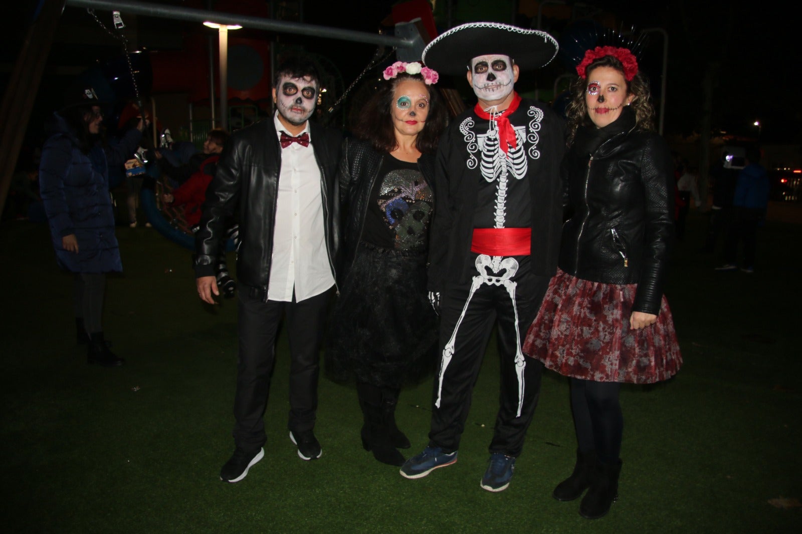 Halloween lleno de público en Aldeatejada, Carbajosa, Castellanos de Moriscos, Doñinos, Santa Marta y Villares de la Reina