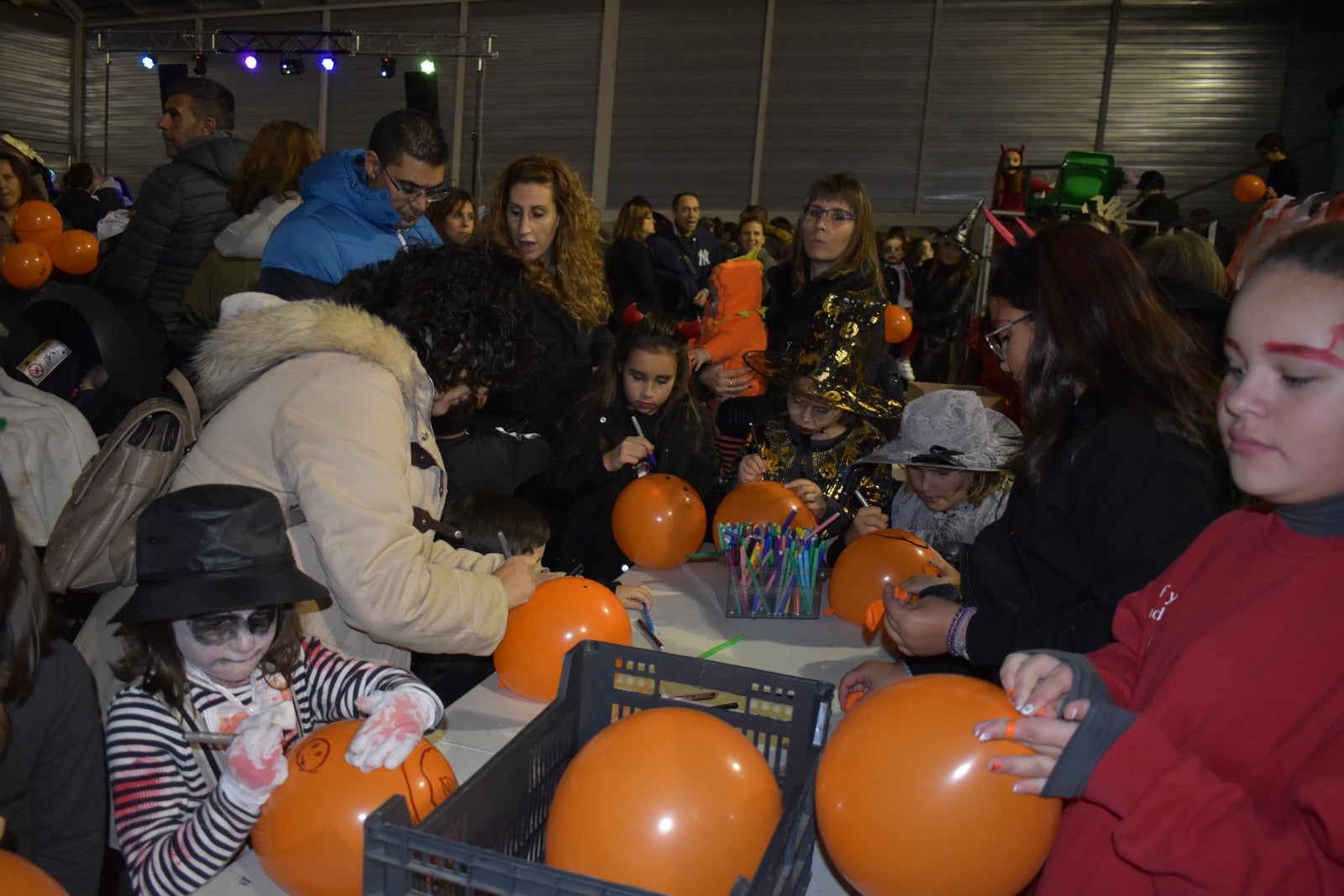 Halloween lleno de público en Aldeatejada, Carbajosa, Castellanos de Moriscos, Doñinos, Santa Marta y Villares de la Reina