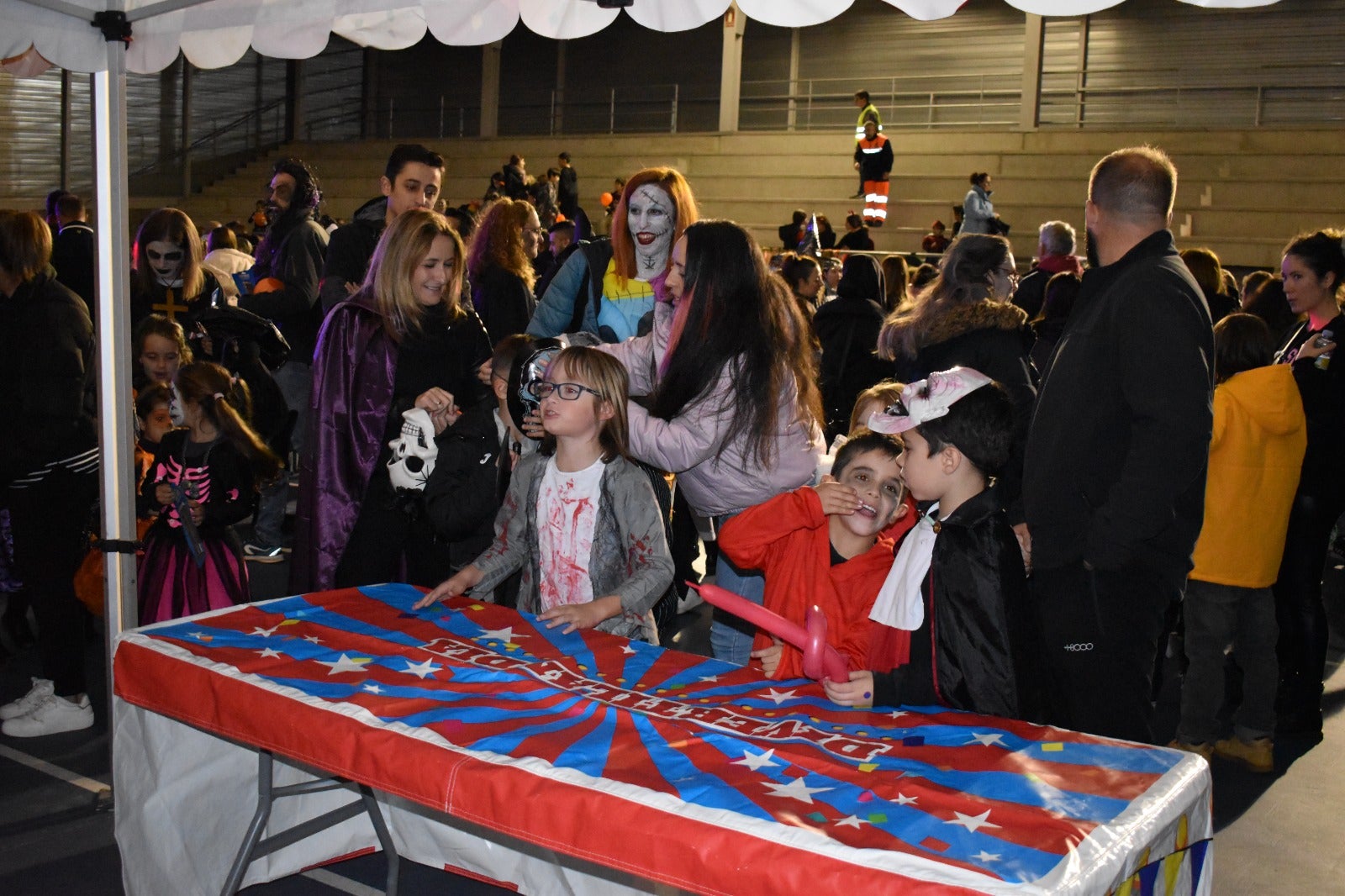 Halloween lleno de público en Aldeatejada, Carbajosa, Castellanos de Moriscos, Doñinos, Santa Marta y Villares de la Reina