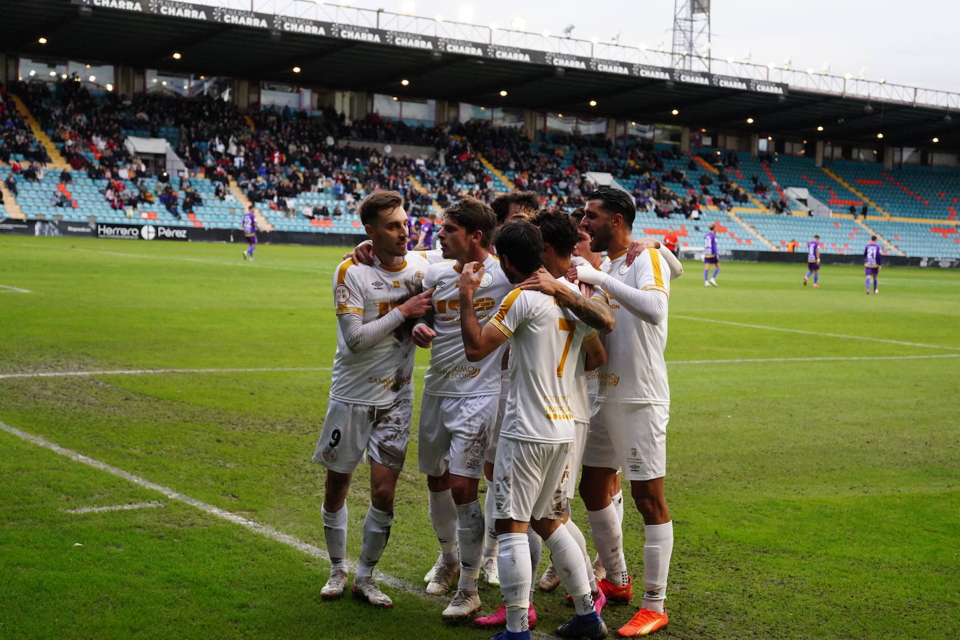 Las mejores imágenes del Salamanca UDS - Cristo Atlético