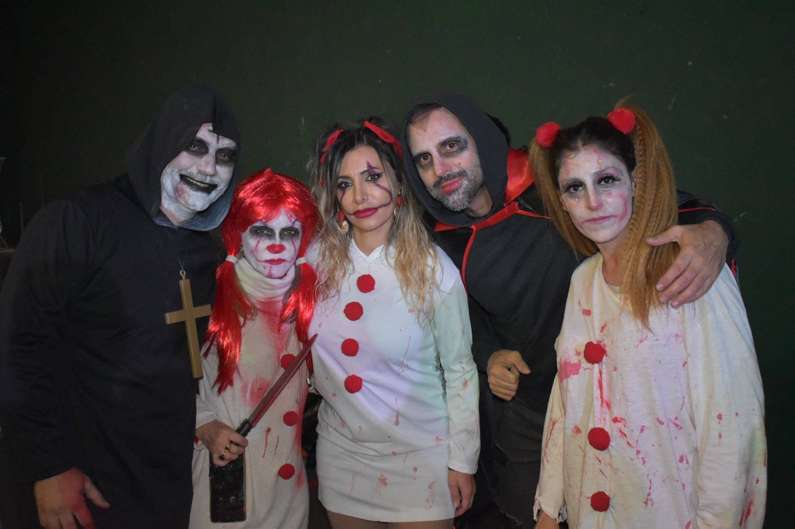 Halloween lleno de público en Aldeatejada, Carbajosa, Castellanos de Moriscos, Doñinos, Santa Marta y Villares de la Reina