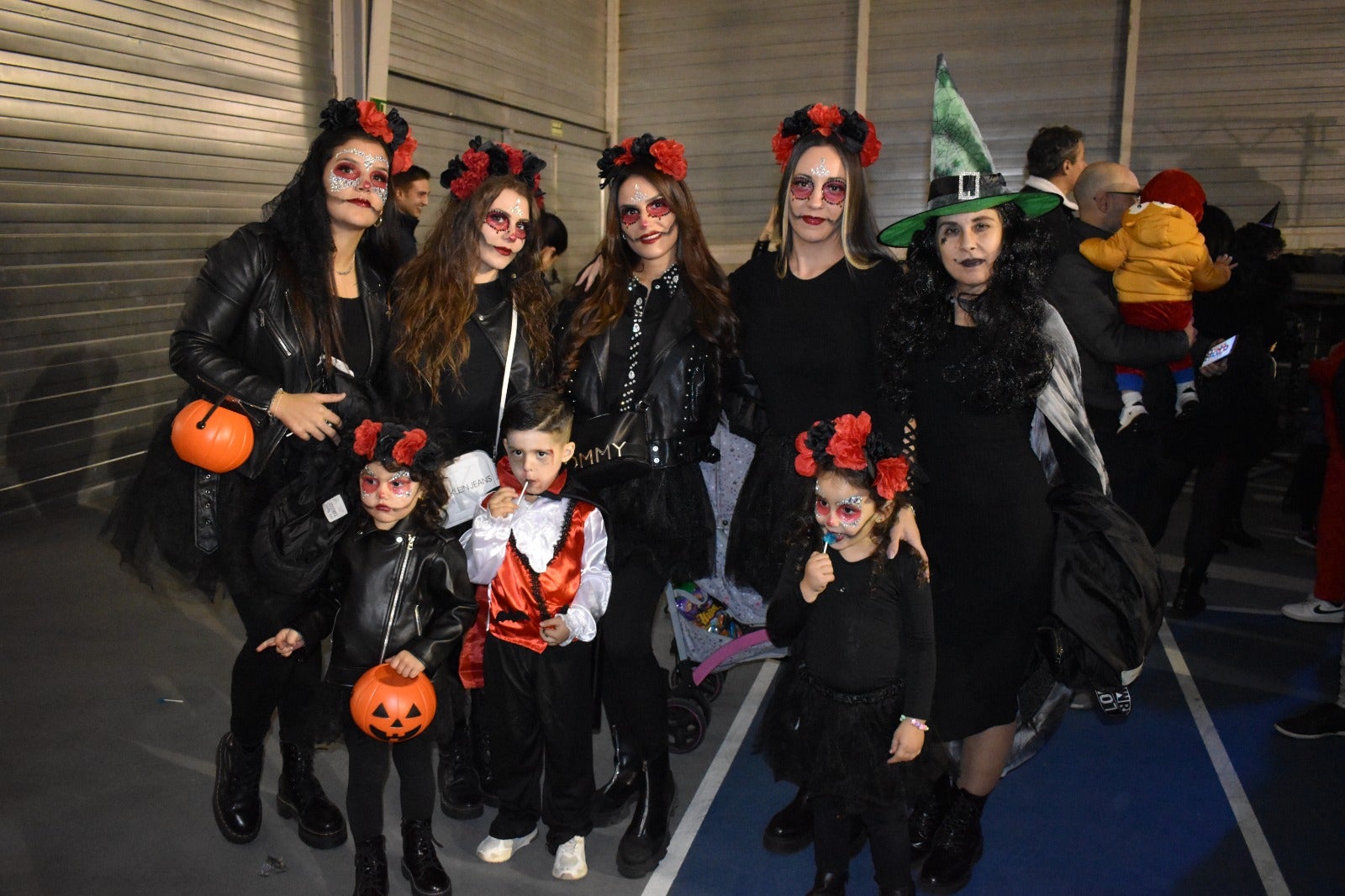 Halloween lleno de público en Aldeatejada, Carbajosa, Castellanos de Moriscos, Doñinos, Santa Marta y Villares de la Reina