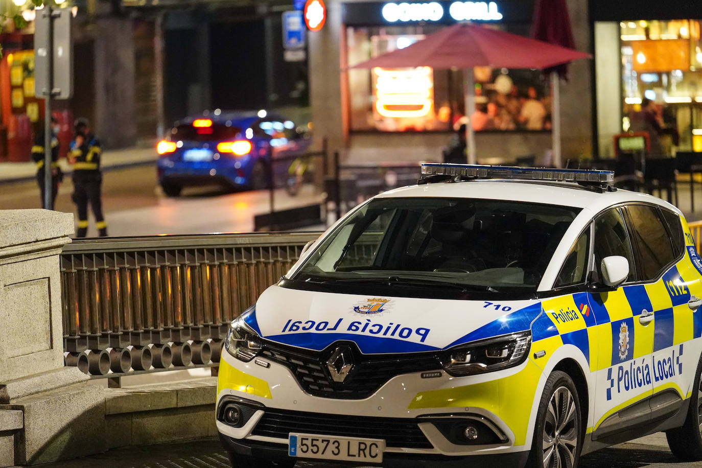 Coche de la Policía Local