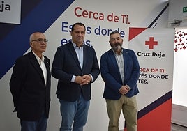 Juan Ildefonso Hernández, David Mingo y Javier Cembellín.