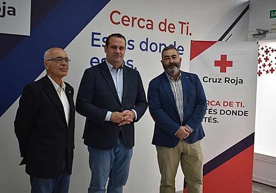 Juan Ildefonso Hernández, David Mingo y Javier Cembellín.