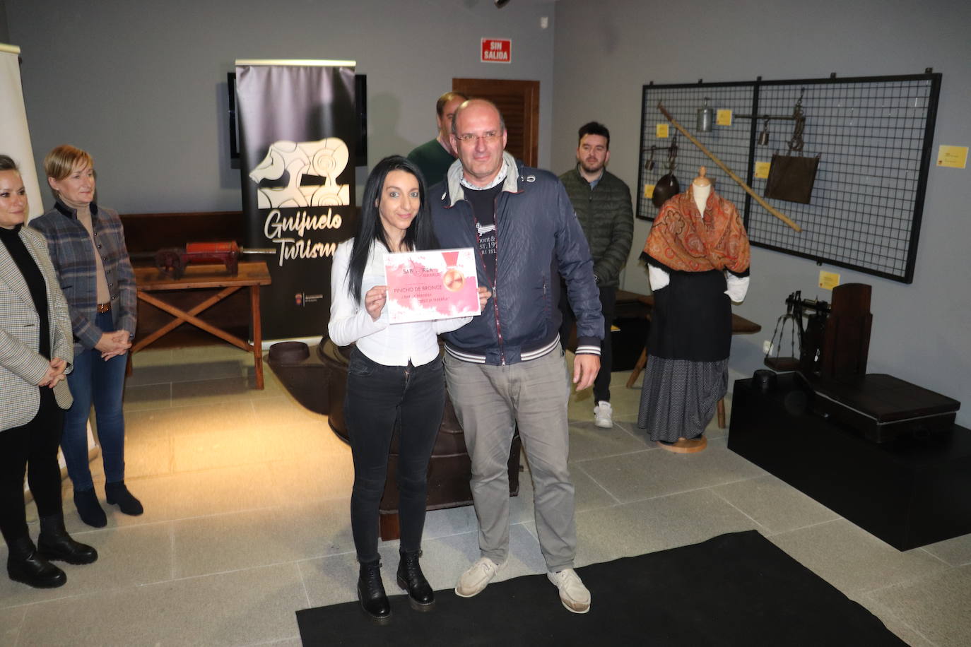 Guijuelo entrega los premios del concurso &quot;Saborea&quot;