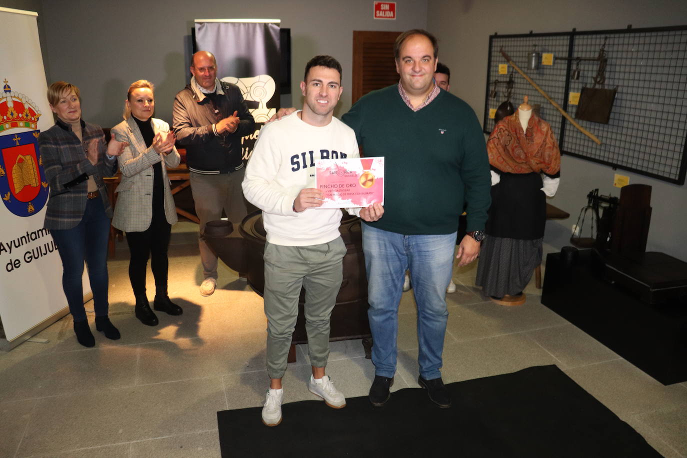 Guijuelo entrega los premios del concurso &quot;Saborea&quot;