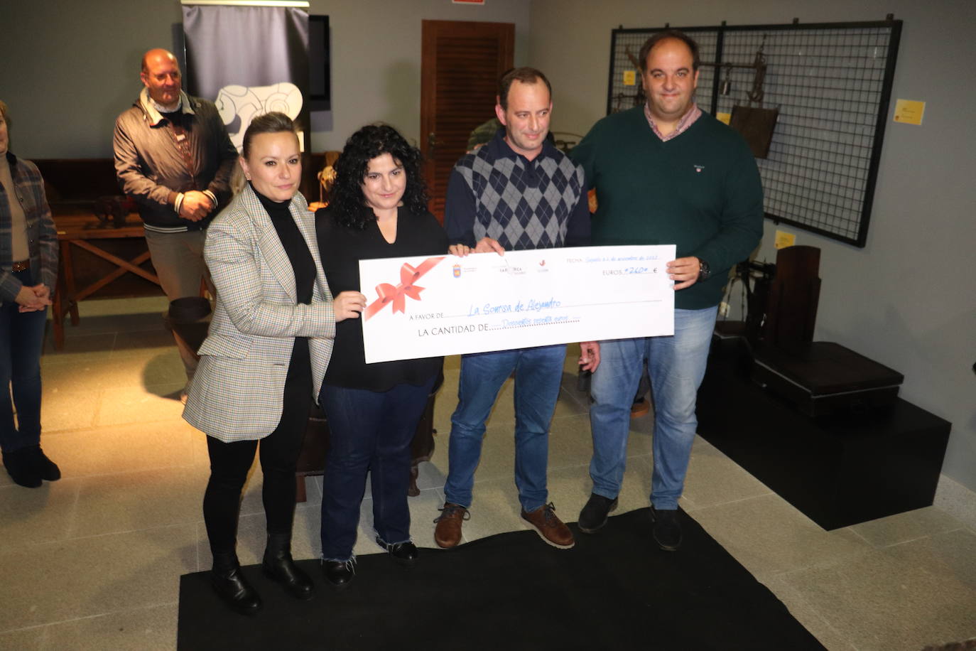 Guijuelo entrega los premios del concurso &quot;Saborea&quot;