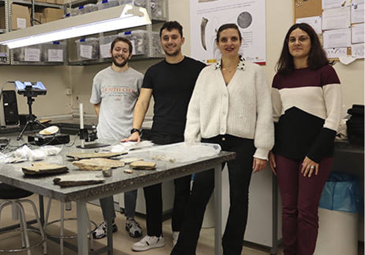 Laboratorio de Tecnología Prehistórica de la Universidad de Salamanca.