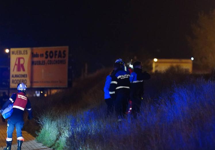 La Policía Local y los Bomberos intervinieron en el suceso