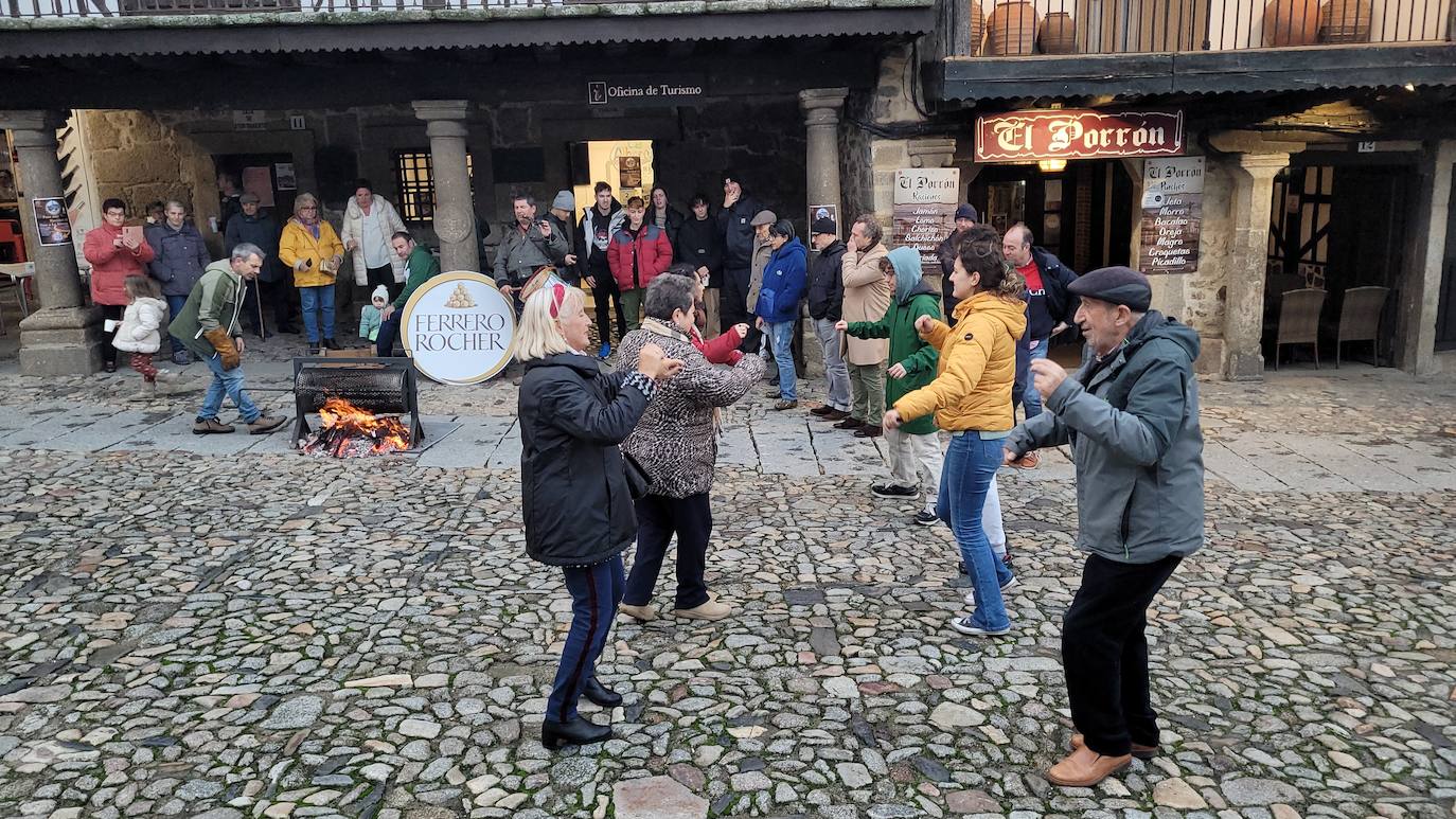 Los calboches anuncian una «Navidad 10» en La Alberca