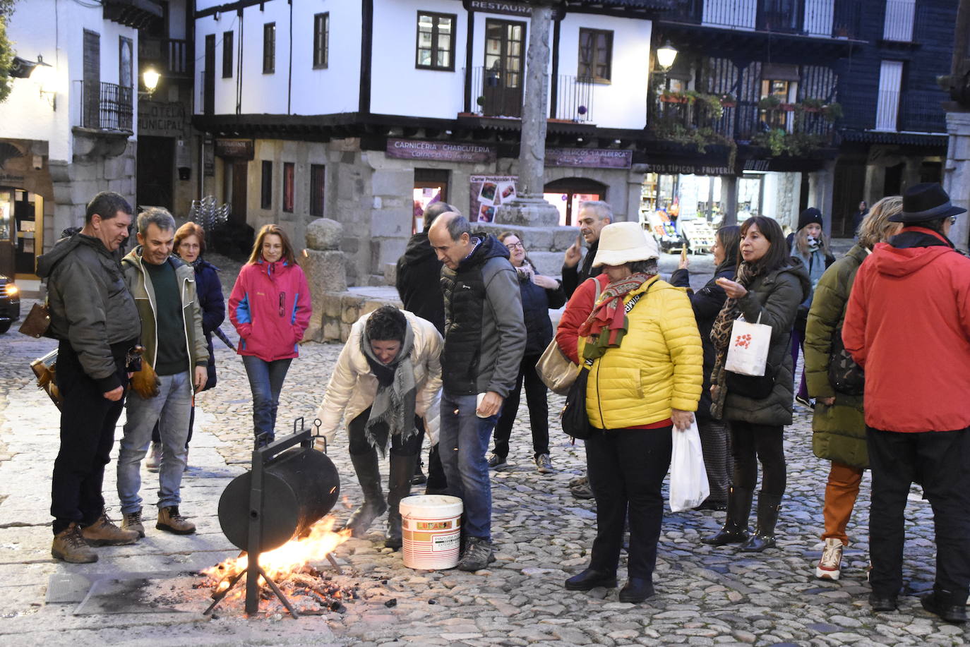 Los calboches anuncian una «Navidad 10» en La Alberca