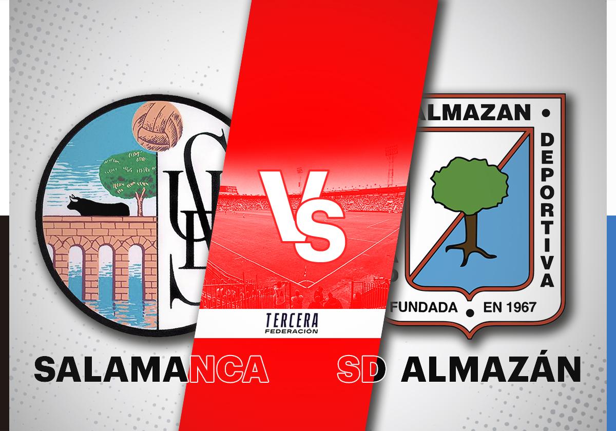 Salamanca UDS - Almazán: horario y dónde ver el partido en directo hoy