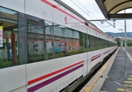 Cinco horas parados en un tren que conectaba Salamanca con Valladolid