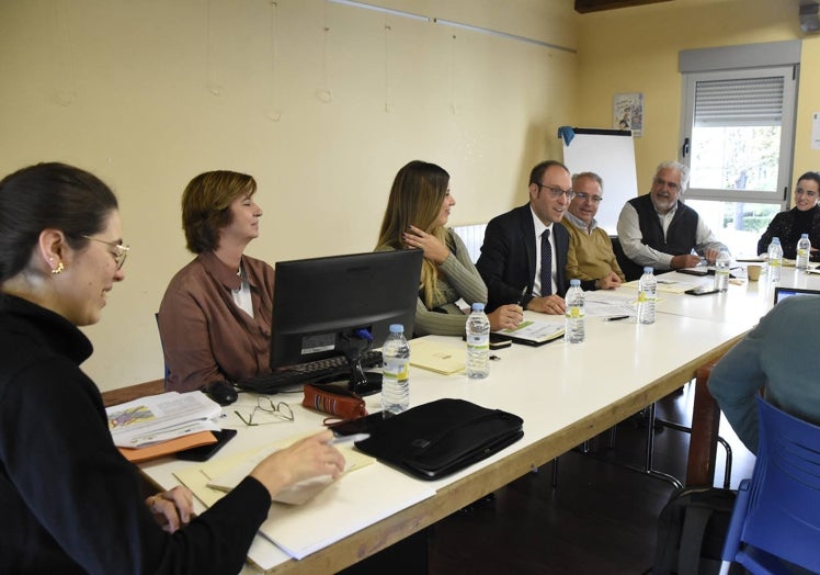 Imagen principal - Celebración en Ciudad Rodrigo del encuentro de coordinación de la Red de Ciudades Cencyl