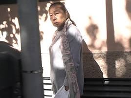 Junko, viuda de Bernardo Pantoja