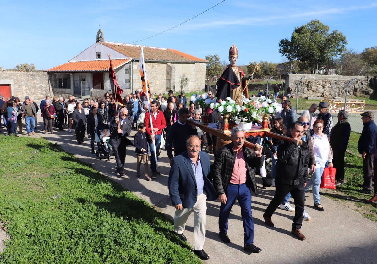 Imagen de la procesión de San Martín del año pasado