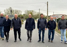 La Diputación invierte 281.000 euros en arreglar la carretera de Tordillos