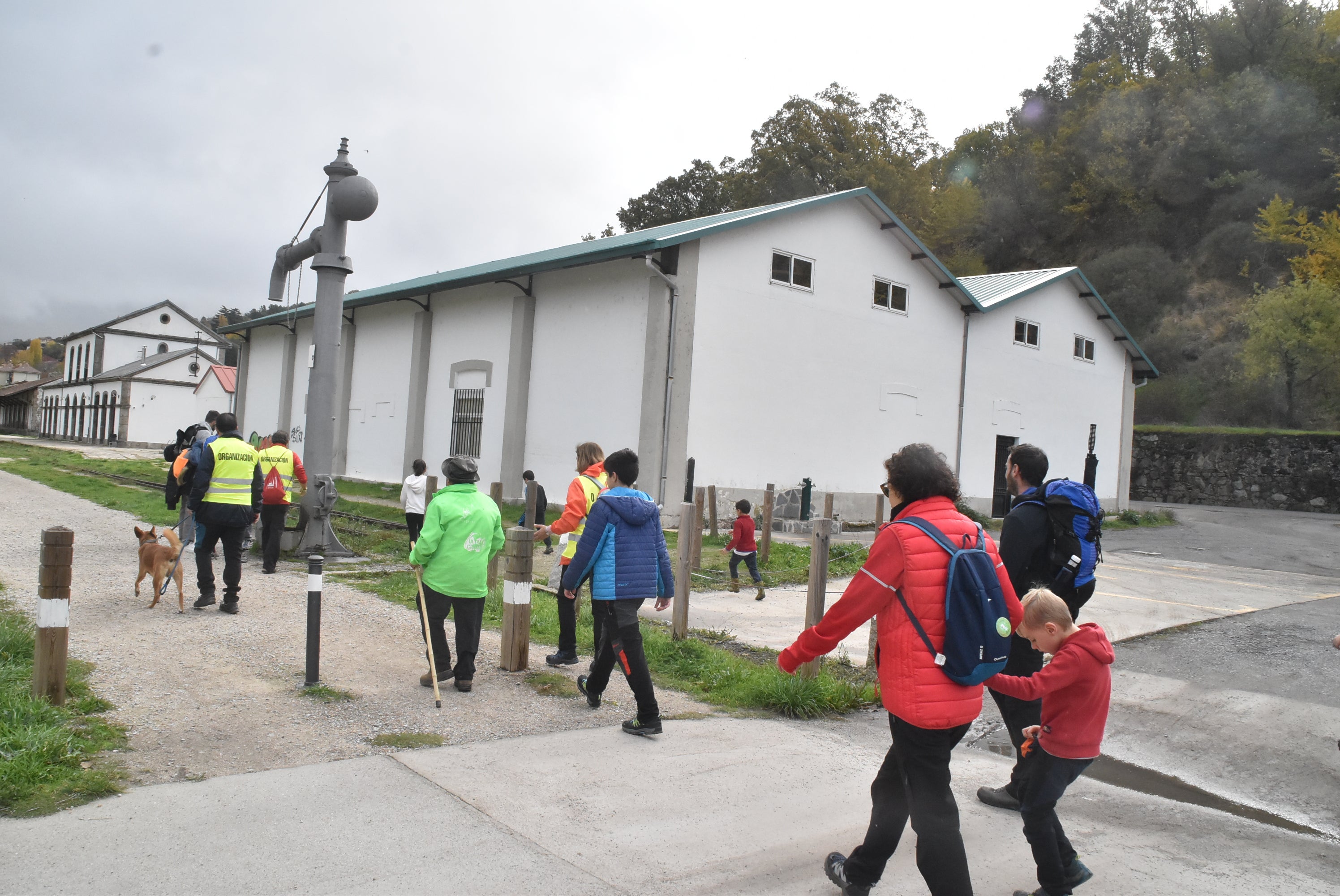 Marcha del otoño en Béjar para el público infantil