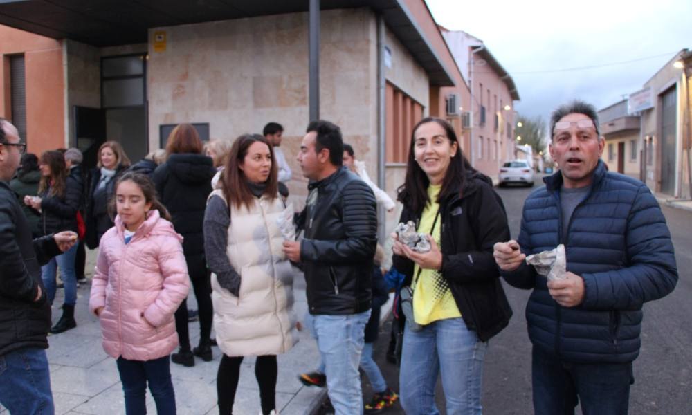 Castañas a un euro en Cantaracillo y Babilafuente