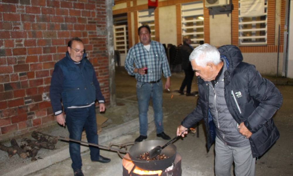 Castañas a un euro en Cantaracillo y Babilafuente